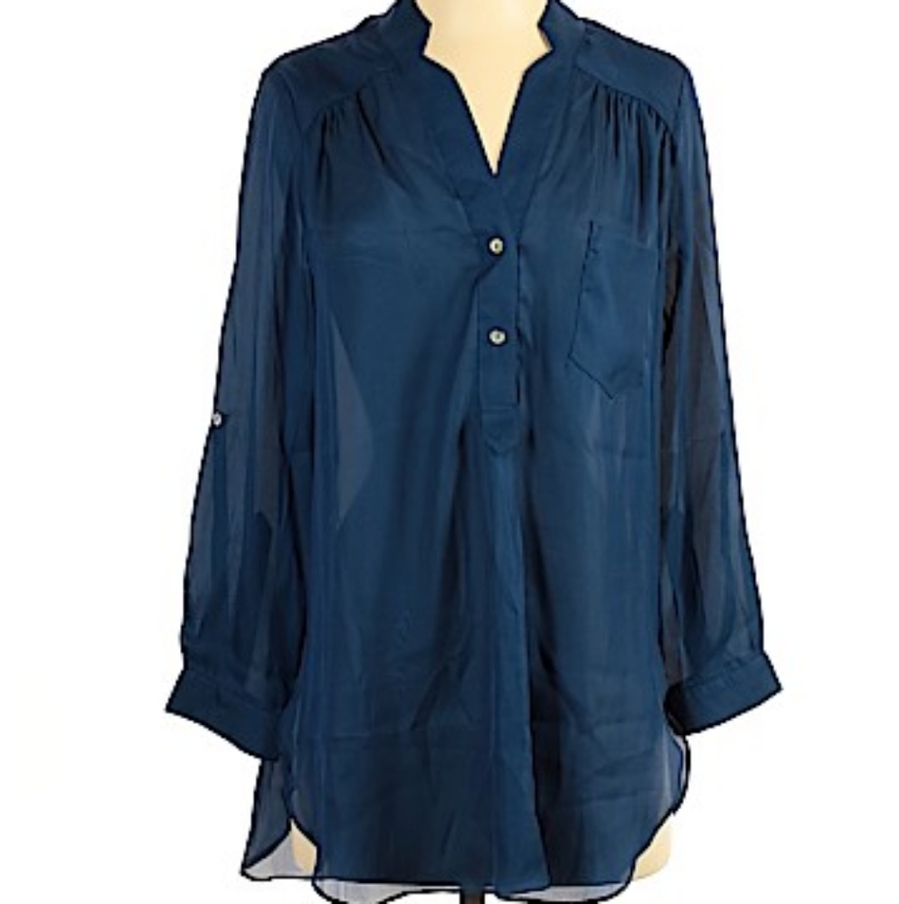 Gorgeous NWT Ellison Long Sleeve Top S